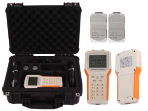 Quality Clean Dirty Liquid Handheld Transit Time Flow Meter wholesale