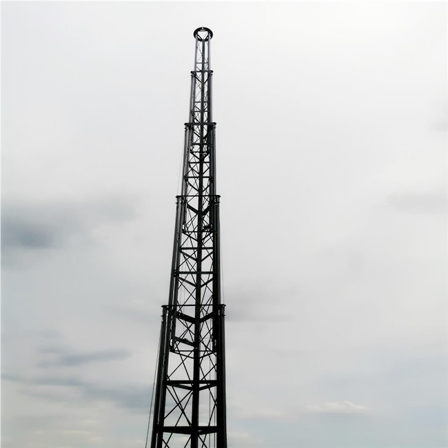 Telescoping 65ft 20M Self Supporting Crank Up Tower