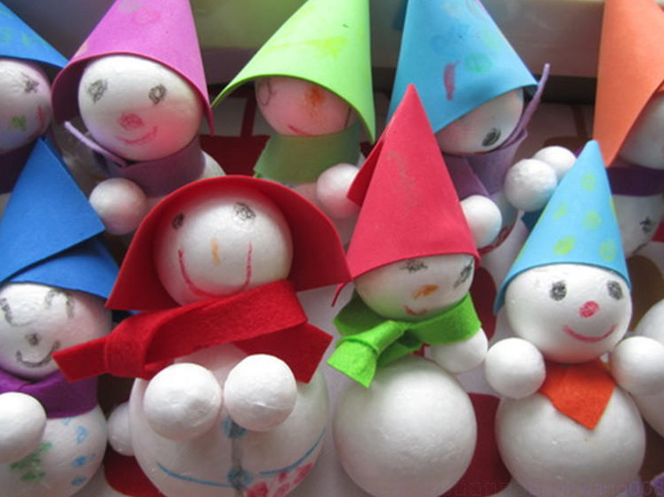 EPS Styrofoam Foam Eggs Stars Styrofoam Animal Fruit for Kids Hobbies DIY Material and Christmas Wedding