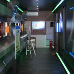 40ft Steel Multi Modular Container House Creative Combination Bar