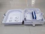 24 Cores ABS Material Fiber Optic Splice Distribution Box 24 Core FTTH Box