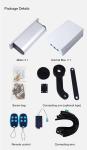 Touch Free Electric Gate Operator 60dB Auto Door Closer