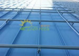 Quality Custom Metal Roof Solar Mounting Systems With 12 Years Warranty wholesale