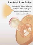 Baby Food Grade Silicone Daily And Night Pacifier Super Soft Liquid Silicone