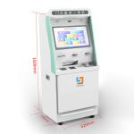 OEM ODM Self Service Kiosk ForHospital Medical Outpatient Registration