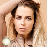 Most Natural Gem Contact Lens Toric Colored Contacts For Dark Eyes 14.0mm