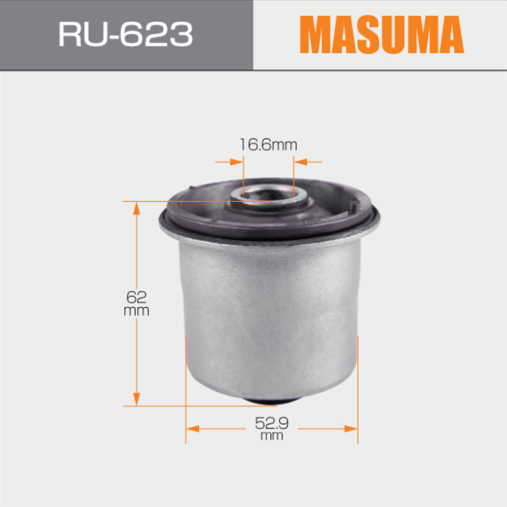 48632-0C010 Auto Carver Board Mounting Bush for LEXUS LX450D RU-623 MASUMA VZV31 1VZFE