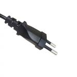 XianDa supply best 360 tv EU Plug 2 pin to IEC C7 electrical supplies power