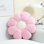 Flower Pillow,Flower Shaped Throw Pillow Christmas Decor Flower Floor Pillow