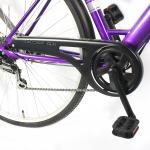 Aluminum Alloy Rim 26 Inch City Bike Retro Adult Bike OEM ODM
