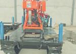 Horizontal 610kg 100m Mobile Borehole Drilling Machine
