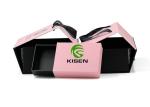 Pink Packaging Cardboard Jewelry Gift Boxes Foldable Slidable For Garment