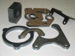 Passivating Surface 20# 45# Steel Sheet Metal Stamping Process