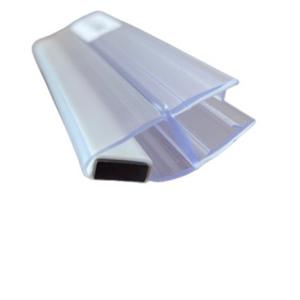 Quality Waterproof PVC Magnetic Bathroom Shower Glass Door Seal Strip for Your Business wholesale