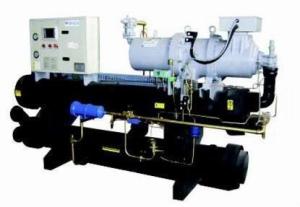 Quality Water to water heat pump 12kw, heating in winter, cooling in summer,water to water heat pump, high COP wholesale