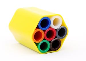 Quality Customized Length Microduct Conduit Long Service Lifespan Crush Resistance wholesale