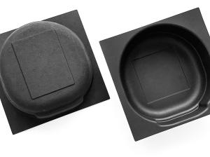 Quality ThinWall Biodegradable Compostable Packaging Rigid Smooth Paper Pulp wholesale