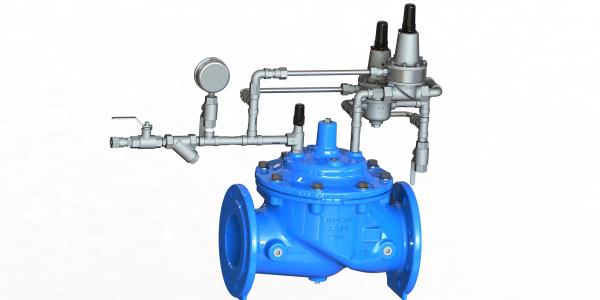 Nylon Reinforcement Diaphragm Anti Water Hammer Surge Anticipating Valve