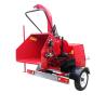 Buy cheap 40HP Diesel Engine Wood Cutting Shreeder Mobile Wood Shredder DWC-40 from wholesalers