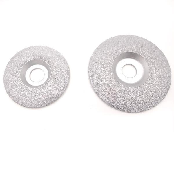 125mm / 100mm Diamond Brazed Saw Blade Cutting Diamond Grinding Disc Metal