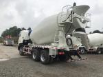 6X4 Concrete Mixer Truck Cement Truck Construction Machinery