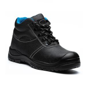 Quality Lightweight Industrial Safety Shoes S3 Mens Waterproof Leather Boots Oil Resistant wholesale