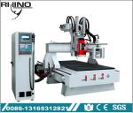 9KW HSD ATC CNC Wood Router , 300mm Z Axis Computerized Wood Carving Machine