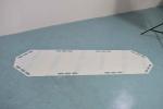 186CM 22in Patient Slider Boards Collapsible Ambulance Emergency Rescue