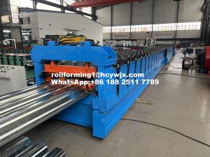 Quality T153-40L-840 Metal Floor Deck Roll Forming Machine High Speed wholesale