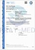 Shenzhen Pray-med Technology Co.,Ltd Certifications