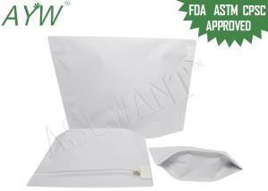 Quality Weeds Marijuana Plastic Child Resistant Bags Smell Barrier With Lock Zipper wholesale