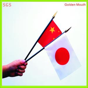 Quality polyester hand flag wholesale