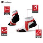 Comfortable Ankle Athletic Socks Cushioned Sport Running Socks Custom Logo