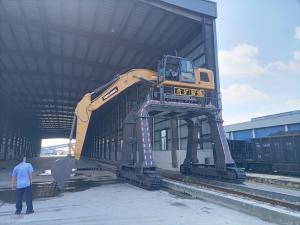 Quality Big Leg Long Arm Excavator Port Machinery Gantry Gong Equipment High Outriggers wholesale