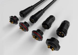 Quality M26 round Waterproof Connector For LED Outdoor Lighting wholesale