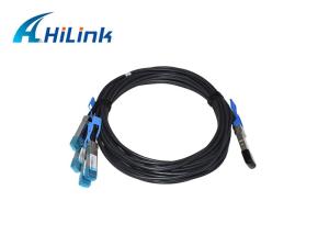 Quality 3m 10ft 100G QSFP28 Direct Attach Copper Cable QSFP-4SFP25G-CU3M wholesale