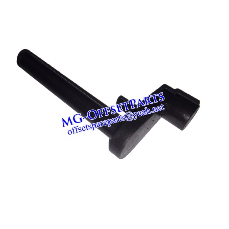 HD GTO OPERATING ARM, STRAIGHT, WITHOUT SPRING, HD OFFSET PRINTING MACHINE REPLACEMENT PARTS.