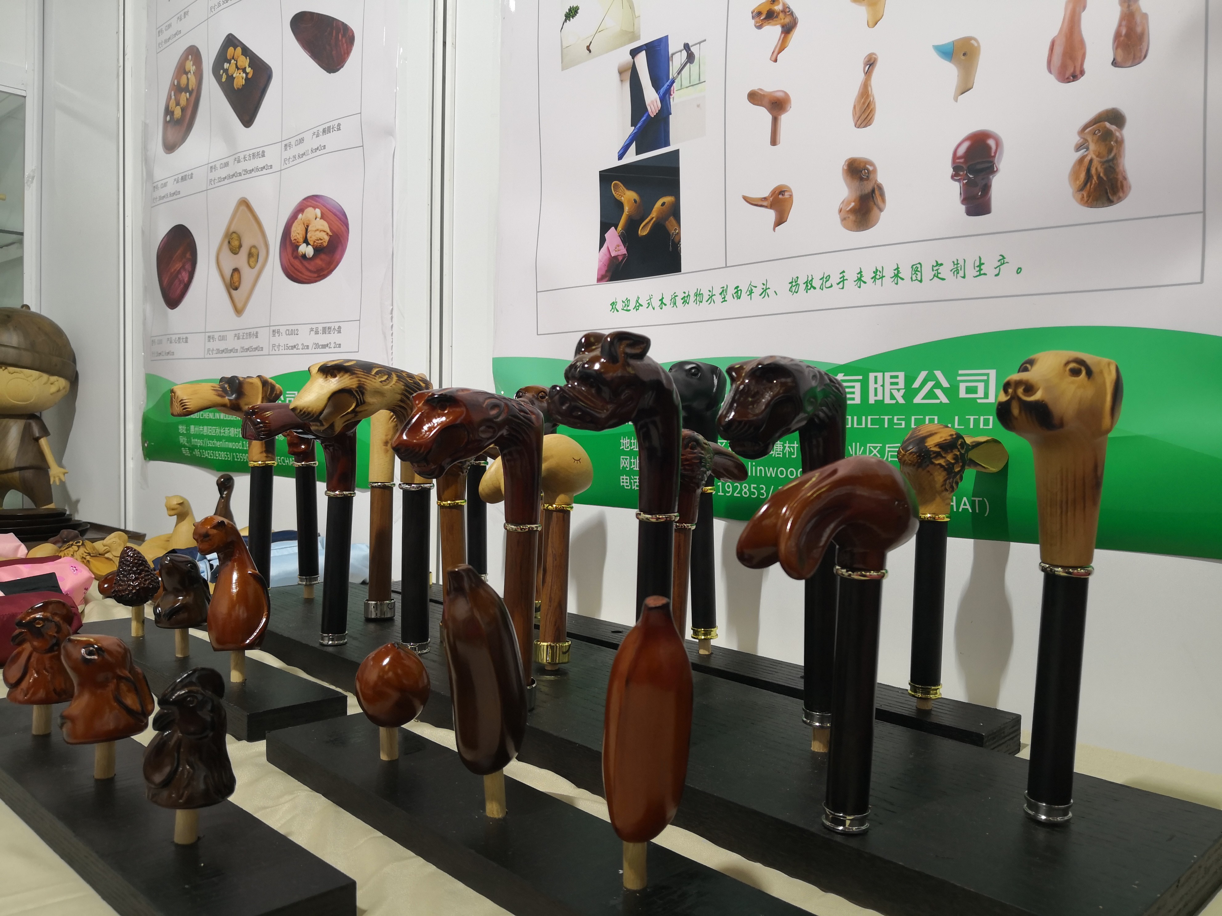 OEM Inspired Aesthetic Wooden Animal Sculpture No Damage For Collectables