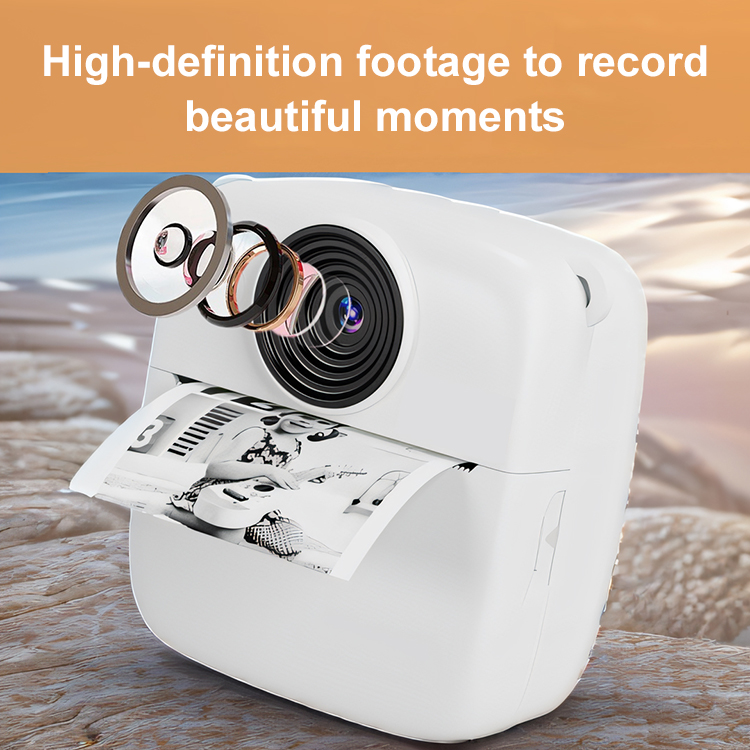 X11S Mini Dual Lens Kids Camera 1080P Bunny Cartoon Children Camera Adorable Toy Kids Selfie Digital Camera As Gift Prize