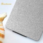 Pink Blue Hairline Stainless Steel Sheet Sandblasted 0.45mm Thickness