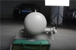 Cold Storage Horizontal Liquid Receiver Standard Refrigeration Receiver