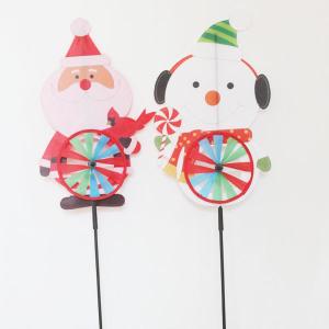 Quality Christmas Windmill Santa and Snowman wholesale