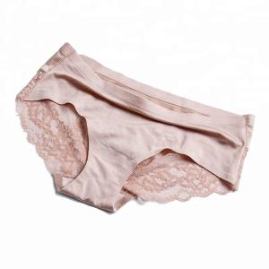Quality Hemp Lace Ladies Underwear Panties Sexy Seamless Knitted Ice Silk wholesale