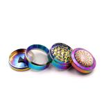 Hookah 100mm 4 Parts Tobacco Smoke Grinder