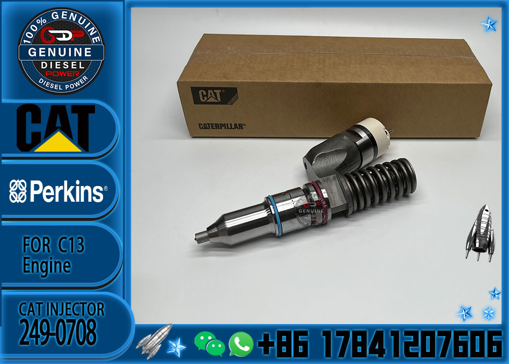 C13 Diesel Engine Fuel Injector 249-0708 10R-2977 AAECT03015 249-0705 10R-7236 AAECT03097 239-4908 10R-1274