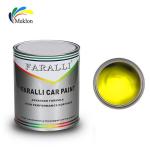 1K Crystal Yellow Pearl Auto Paint: Bright Colors & Weather Resistance for Car