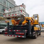 cheap price Jianghuai 40m high altitude operation truck Aerial work lifting