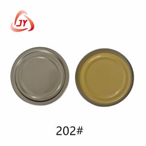 Quality Food Packaging Tinplate Can Lids 202 Can Ends 52.3mm TFS Hard Open Ends wholesale