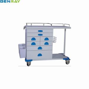 Quality Steel Anesthesia Trolley wholesale