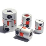 Keyway Aluminum Flexible Coupling Clamp Jaw Type Motor Spider Coupling